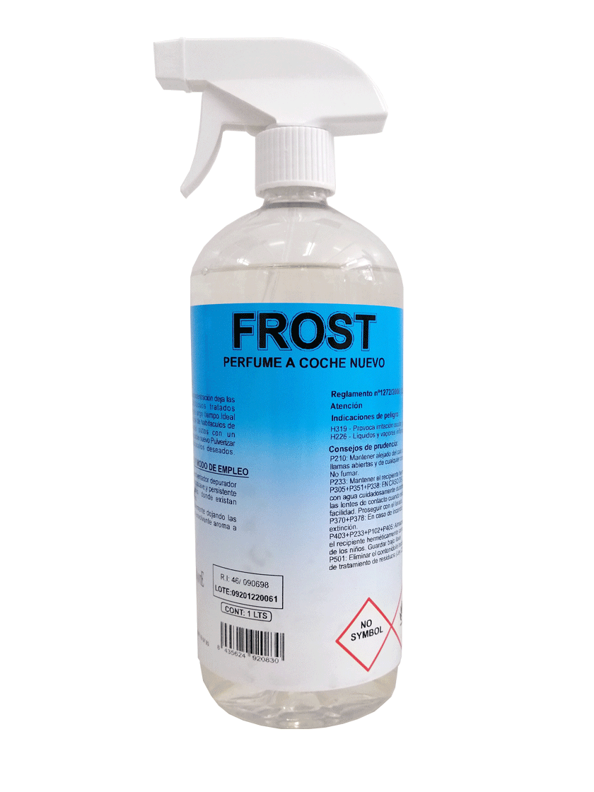 Frost ambientador perfume a coche nuevo